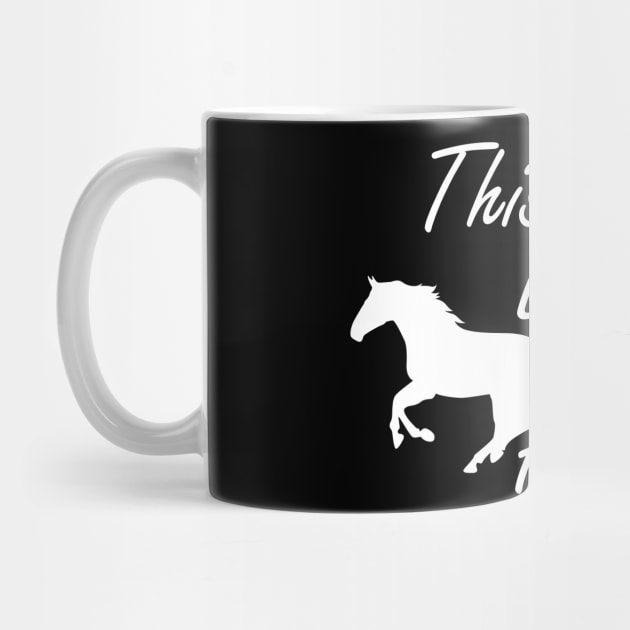 Horse Girl - This girl dreams about horses by KC Happy Shop